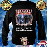 28th Anniversary 1993 2021 Of Tombstone Signatures Thanks For The Memories Sweater