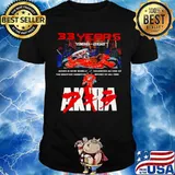 33 Years 1988 2021 Akira shirt