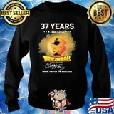 37 Years 1984 2021 Dragonball Thank You For The Memories Shirt Sweater
