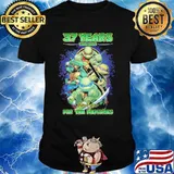 37 Years 1984 2021 Ninja Thank You For The Memories Shirt