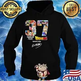 37 Years Of Dragon Ball Signature Shirt Hoodie