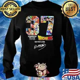 37 Years Of Dragon Ball Signature Shirt Sweater