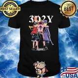 3d2y Portgas D Ace Legends One Piece Shirt