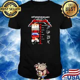 40th Anniversary 1981 2021 Metallica Signature Shirt