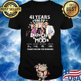 41 Years 1980-2021 DPCH MOD Thank You For THe Memories Shirt