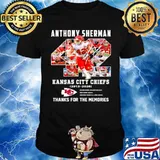 42 Anthony Sherman Kansas City Chiefs 2003 2021 Thank You For The Memories shirt