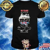48 Years 1973 2021 Ac Dc Signature Memories Shirt