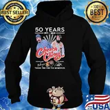 50 Years 1971 2021 Ckeeck And Ckong Thank You For The Memories Shirt Hoodie
