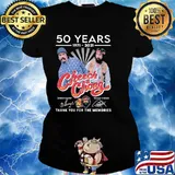 50 Years 1971 2021 Ckeeck And Ckong Thank You For The Memories Shirt Ladies tee