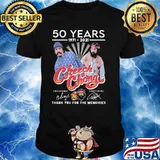 50 Years 1971 2021 Ckeeck And Ckong Thank You For The Memories Shirt