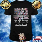 50 Years Of Colorado Avalanche shirt