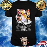 51 Years Of 1970 2021 Queen Signatures Shirt
