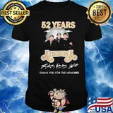 52 Years 1969 2021 Alabama Thank You For The Memories Shirt