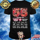 55 Years Of Chicago Bull Football Thank You For The Memories Shirt