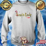 Dr Seuss Lunch Lady I Am Sweater