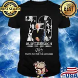 70 Years 1951 2021 Rush Limbaugh Thank You For The Memories Shirt