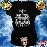 750 Four Bike Shirt Ladies tee