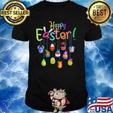 Happy Easter Day Egg Disney Shirt