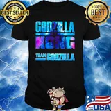 Godzilla Vs Kong Team Godzilla Shirt