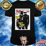 Magazine Daft Punk Rolling Stone Shirt