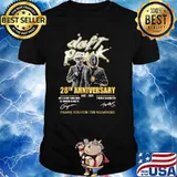 Daft Punk 28th Anniversary 1993 2021 Thank You For The Memories Signature Shirt