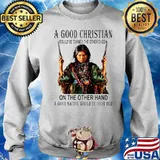 A Good Christian On The Other Hand A Good Native Would’ve Shot Her Sweater