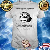 A Mere Moment Before The Razor Sharp Teeth End Your Life The Sudden Appearnce Of A Aquirrel Diverts The Dragon's Attention What A Lucky Escape Shirt