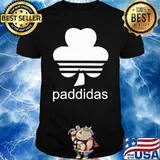 Adidas Logo St Patrick Day Paddidas Shirt