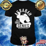 Aladdin Genie Collegiate Sports Graphic Shirt