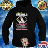 Albert Pujols Louis Cardinals 2001 2014 Thank You For The Memories Shirt Hoodie