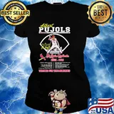 Albert Pujols Louis Cardinals 2001 2014 Thank You For The Memories Shirt Ladies tee