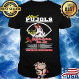 Albert Pujols St Louis Cardinals 2001 2011 thank you for the memories signature shirt