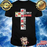 All I Need Today Is A Little Bit Of Red Sox A Whole Lot Of Jesus Shirt