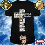 All I Need Today Is A Little Bit Of Yankees Whole Lot Of Jesus Shirt