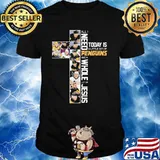 All I Need Today Is A Little Of Penguins And A Whole Lot Of Jesus Shirt
