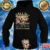 All In The Family 50th Anniversary 1971 2021 Thank You For The Memories Signature Shirt Hoodie