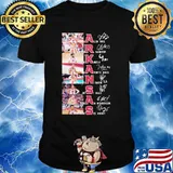 All Present Signature Team Arkansas Shirt