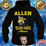 Allen Yellow Jackets Alumni Bee Shirt Hoodie