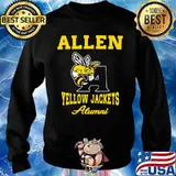Allen Yellow Jackets Alumni Bee Shirt Sweater