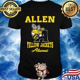 Allen Yellow Jackets Alumni Bee Shirt