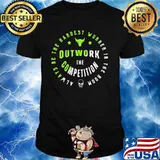 Always Be The Hardest Worker In The Room Outwork The Competition Buffalo Vs Skull Shirt