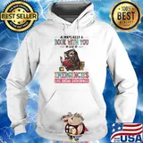 Always Keep A Book With You Case Of Emergencies Like Social Gatherings Owl Shirt Hoodie