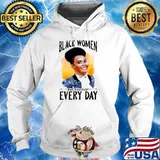 Amber Ruffin Black Women Make Black History Every Day Hoodie