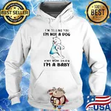 American Eskimo I’m Telling You I’m Not A Dog Shirt Hoodie
