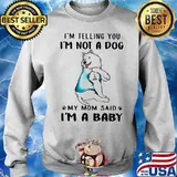 American Eskimo I’m Telling You I’m Not A Dog Shirt Sweater