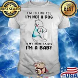 American Eskimo I’m Telling You I’m Not A Dog Shirt