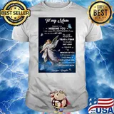Angel To My Mom Whenever I Am Missing You I Also Remember How Fortunate shirt