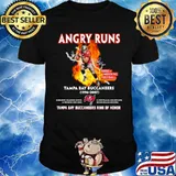 Angry Runs Good Morning Football Tampa Bay Buccaneers 1996 2007 Tampa Bay Buccaneers Ring Of Honor Shirt