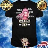 Anime Otaku Typ Lustige Charakter Weeb Sprüche shirt