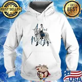 Anne Milton Merch Girl And Horse Hoodie